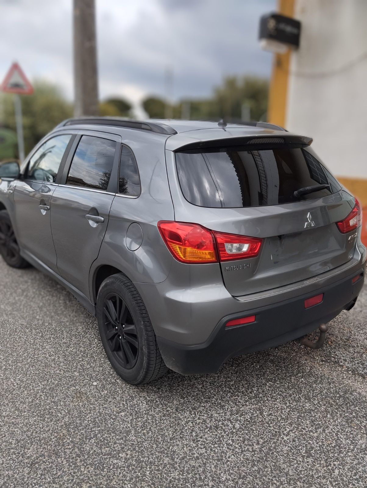 Mitsubishi ASX Ralliart