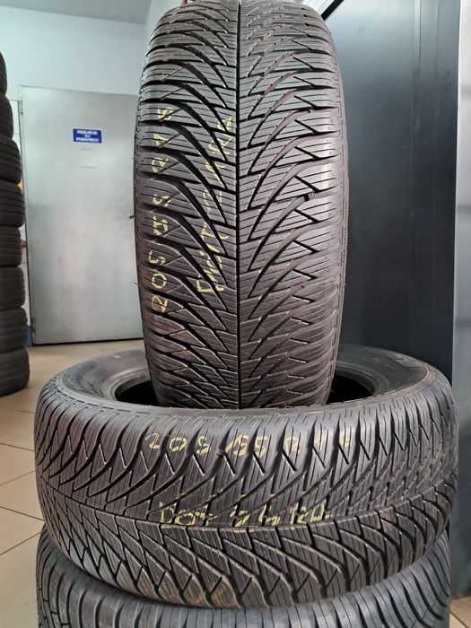 Opony używane 2x 205/55R16 Fulda MultiControl XL Całoroczne Gwarancja