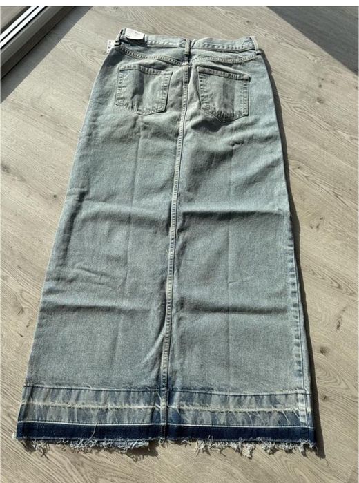 Спідниця джинсова довга Mango