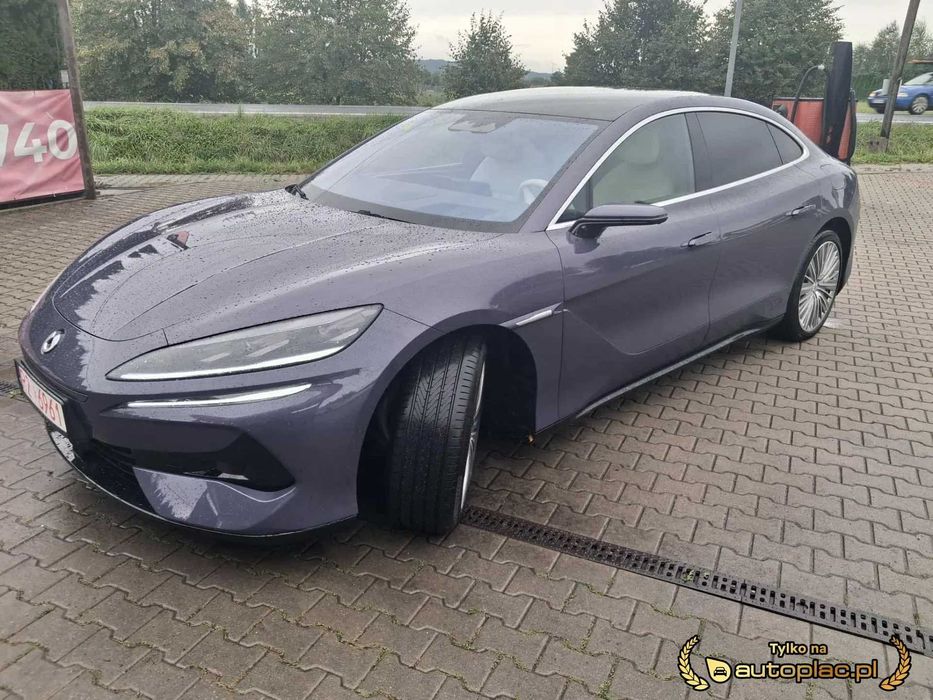 Denza Z9 zarejestrowana w Polsce