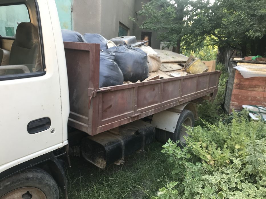 Вантажні перевезення-Послуги самоскида