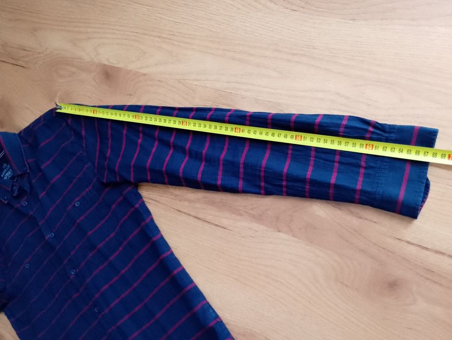 Koszula lniana męska rozm S