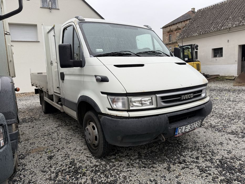 Bus skrzynia iveco daily dailly bliźniak 3,5t