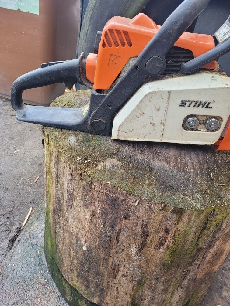 Piła spalinowa Stihl 017