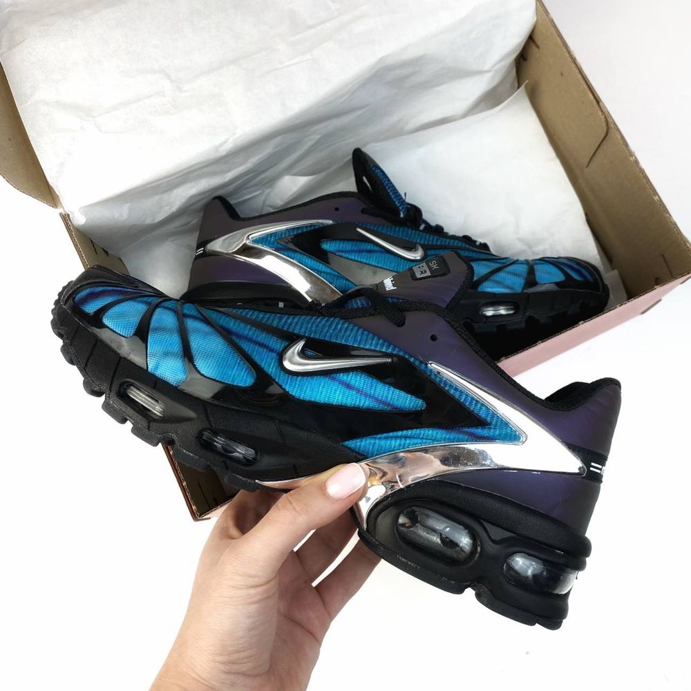‼️НАЛОЖКА‼️41-45 Nike Air Max Skepta Tailwind Blue / shox 90 95