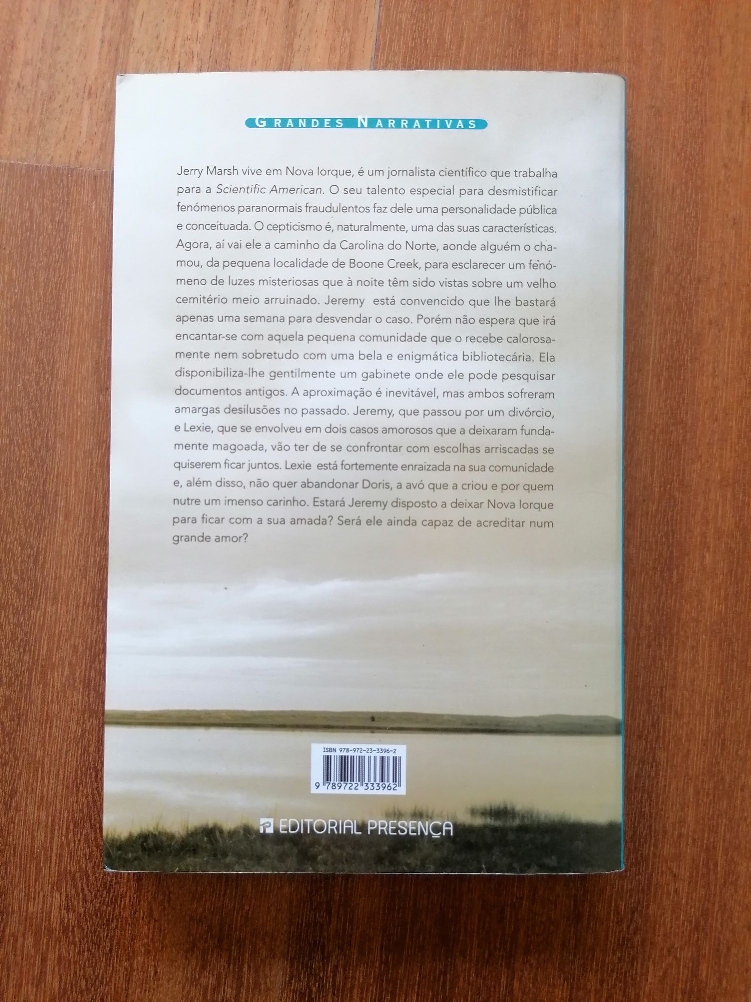 Livro Nicholas Sparks Quem acredita ama