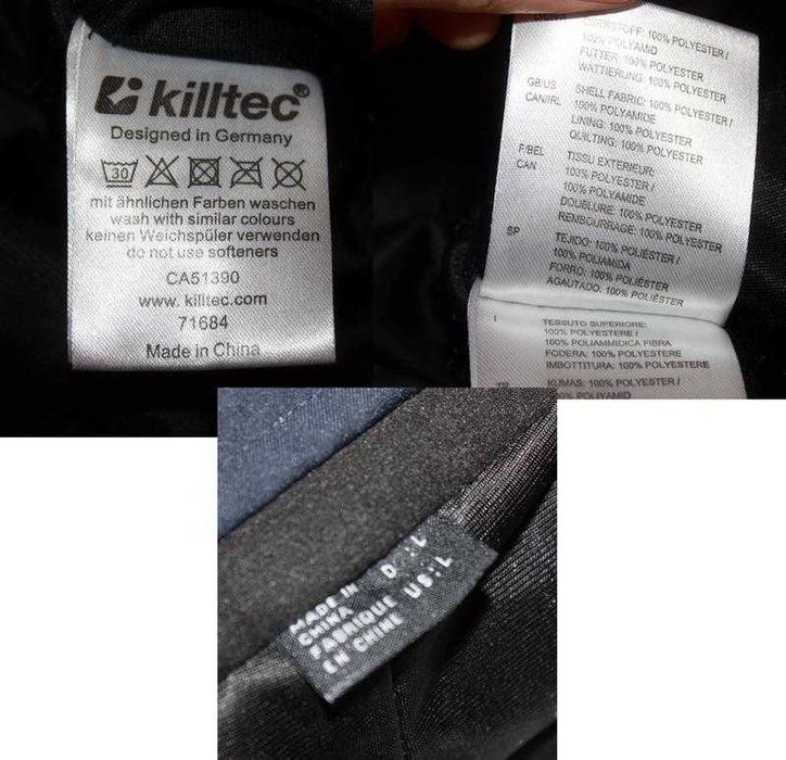 Мужские трекинговые штаны утепленные лыжные штаны killtec l