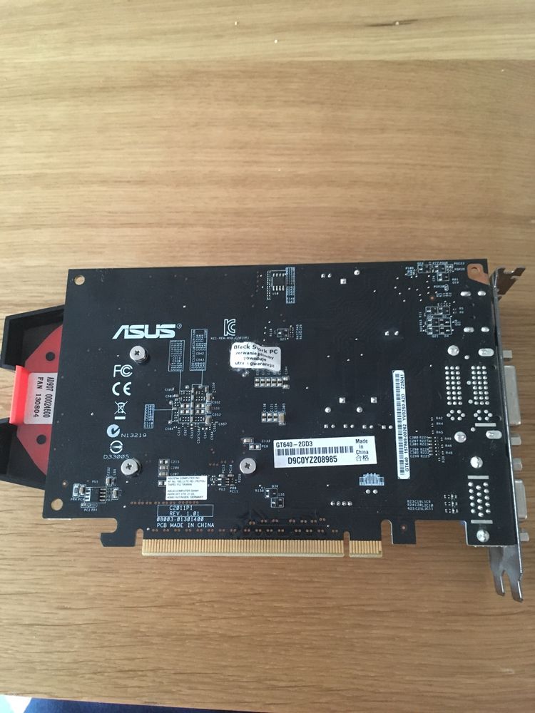 Nvidia Geforce ASUS GT640 2GB DDR3