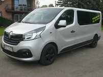 Wynajem BUS Renault Trafic 9osobowy Krosno Jasło