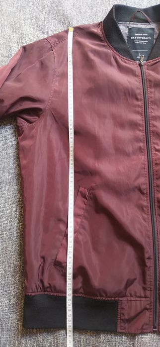 Bordowa kurtka Reserved