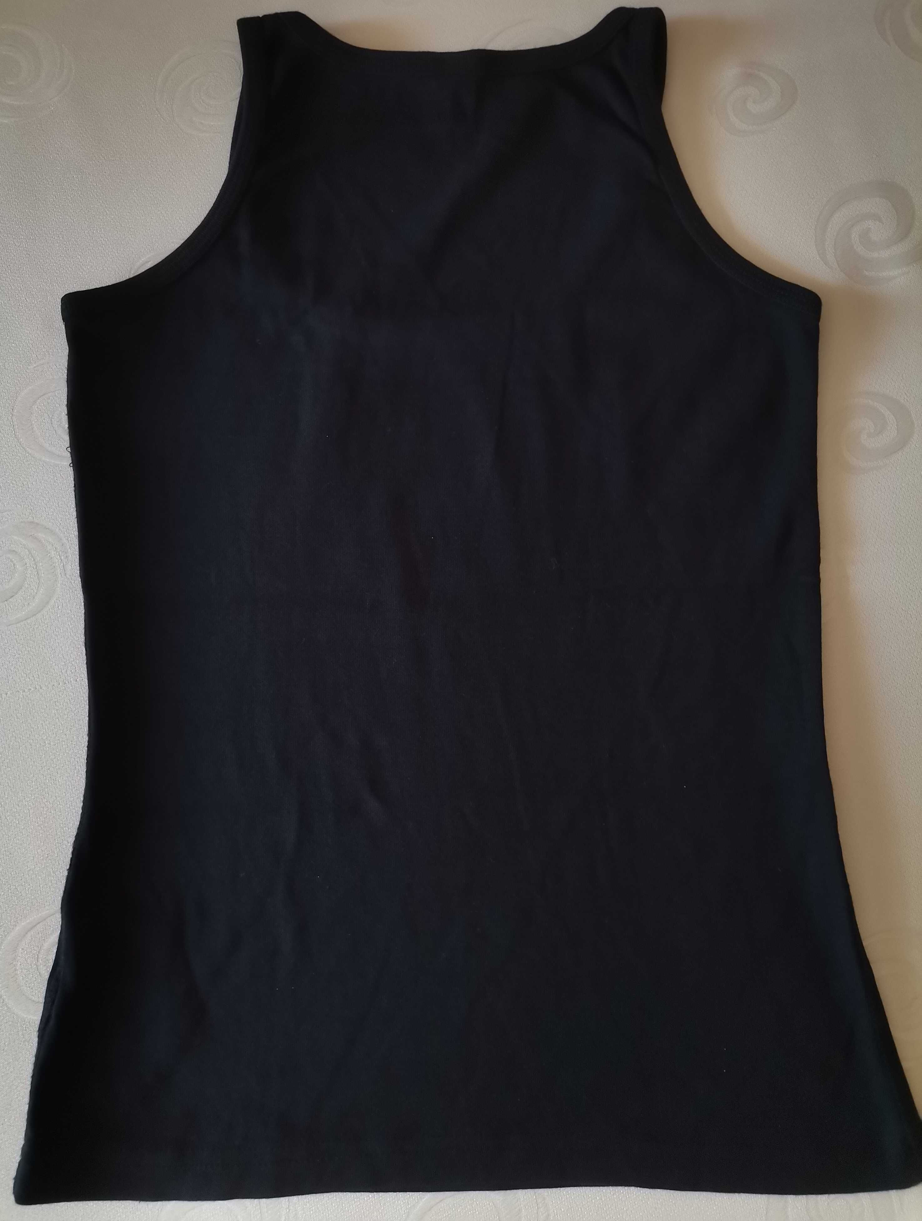 Czarny top AJC rozmiar 36/38