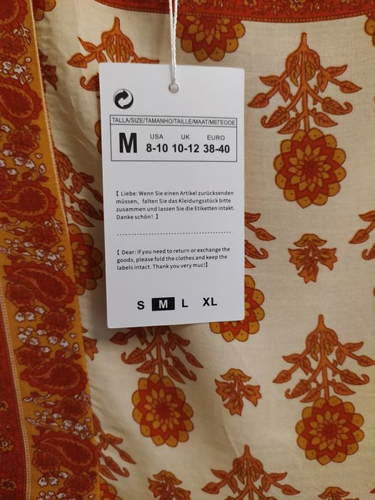 Sukienka damska maxi M