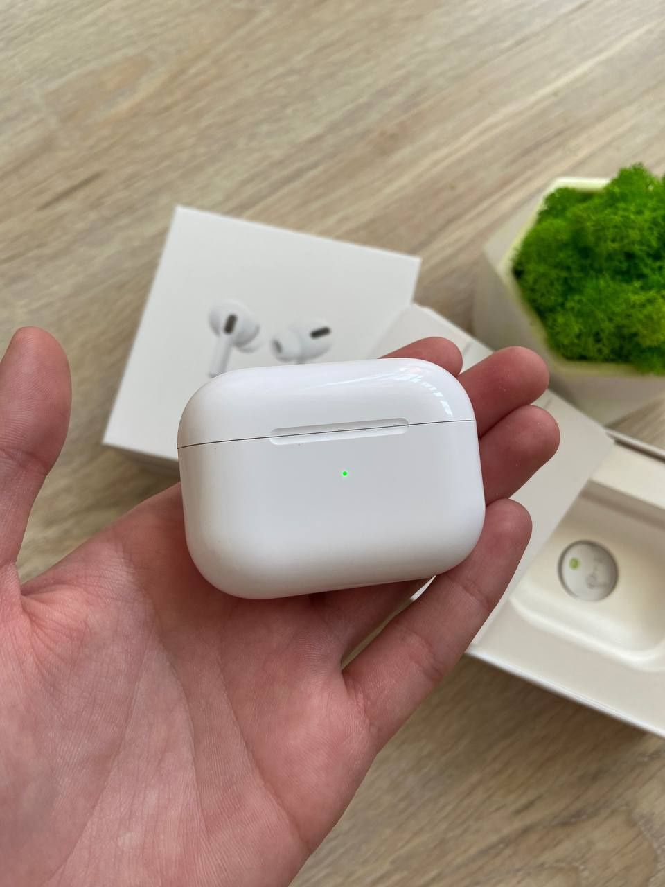 Airpods pro без шумоподавлення