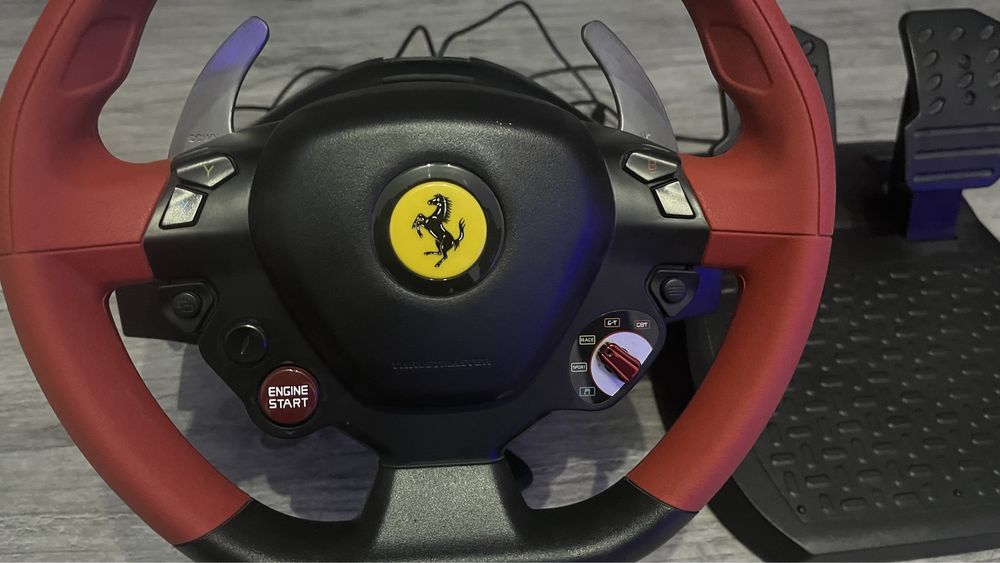 Trustmaster 458 spider