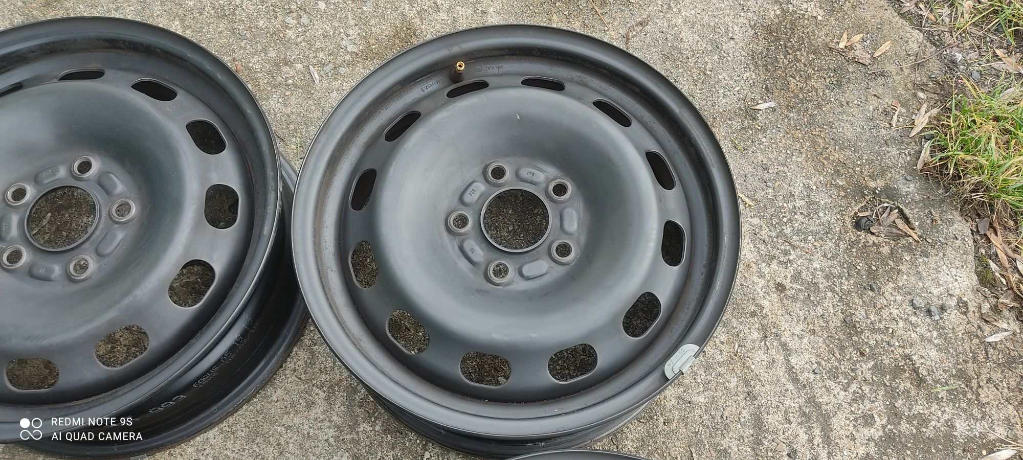 Felgi stalowe 3M51CA 15" Ford Kuga, Focus, Cmax etc.