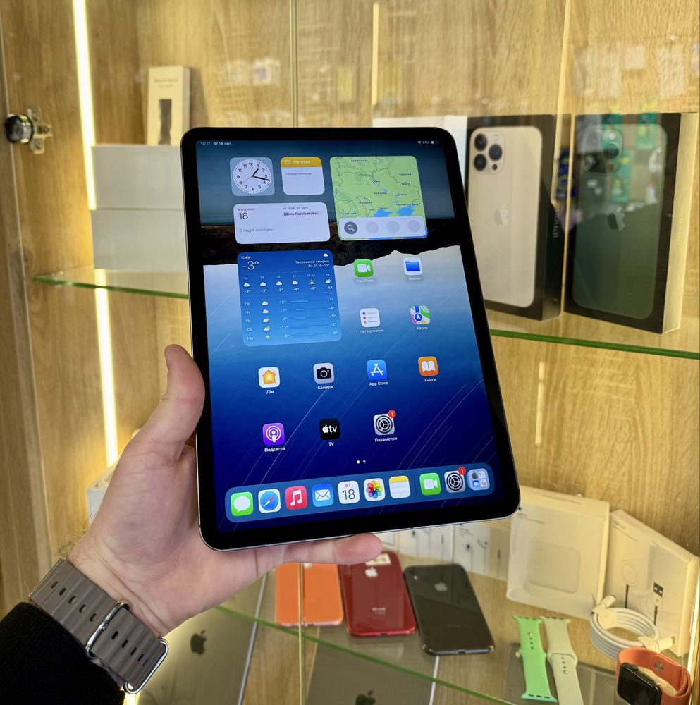 Планшет iPad Pro 11 (1gen) A2013 256Gb WiFi+LTE Space Гарантія Магазин
