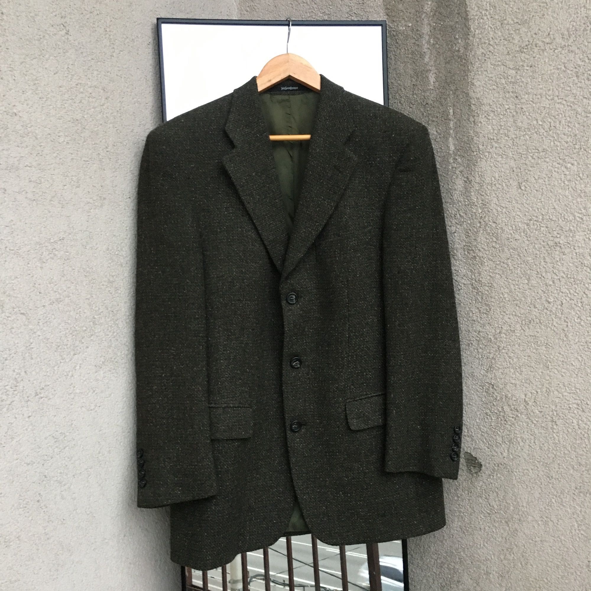 Пиджак оригинал YSL Saint Laurent піджак