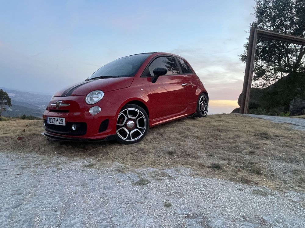 Fiat  595c abarth cabrio