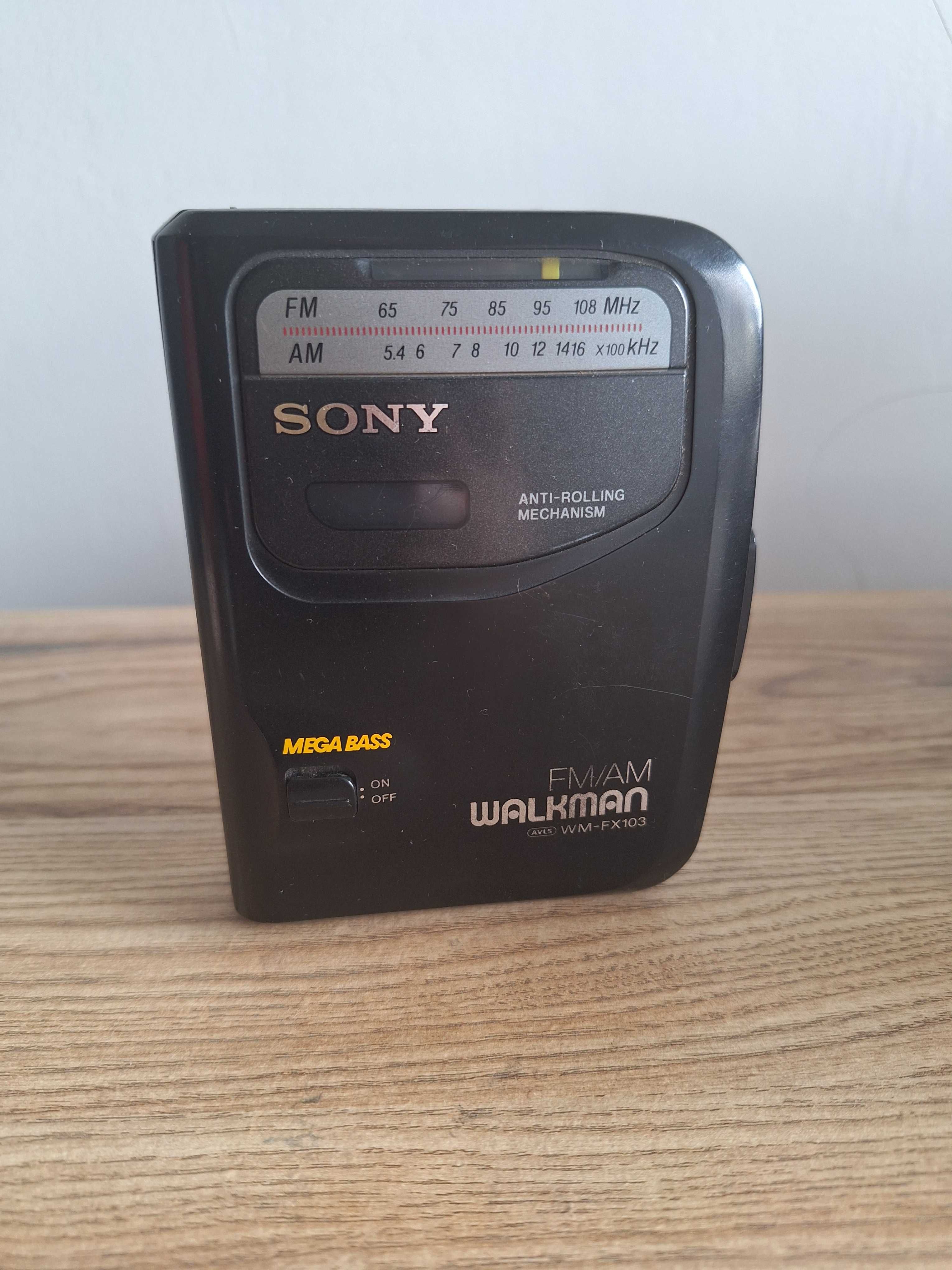 Walkman Sony WM FX103 nowe paski