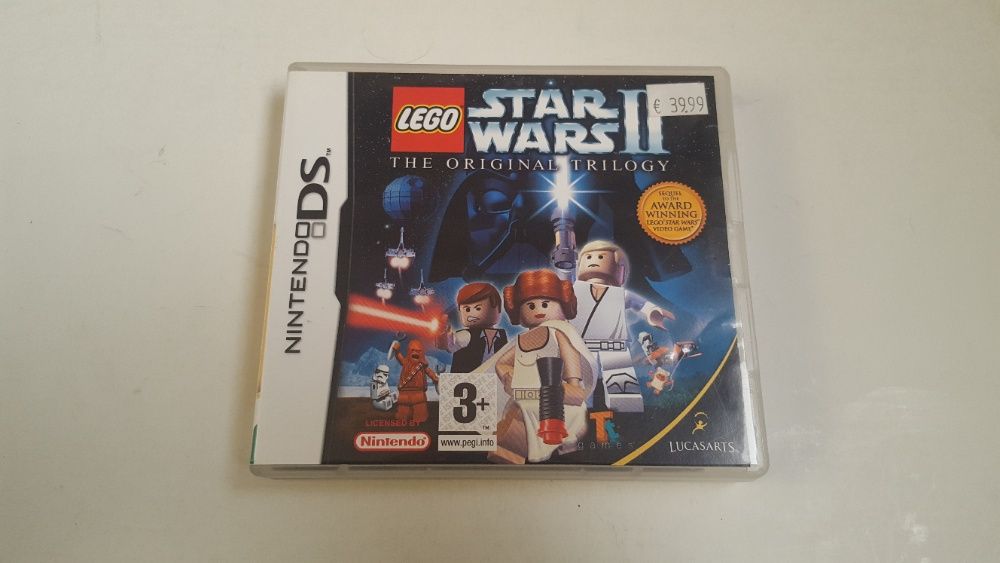 Jogo Lego Star Wars II para Nintendo DS