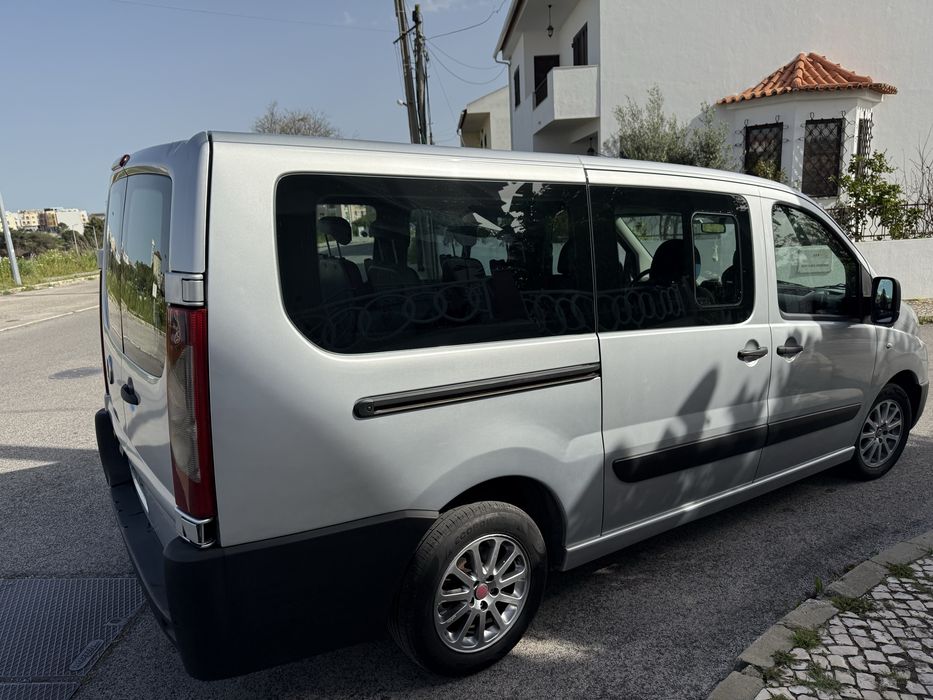 Fiat scudo 9 lugares “impecavel”