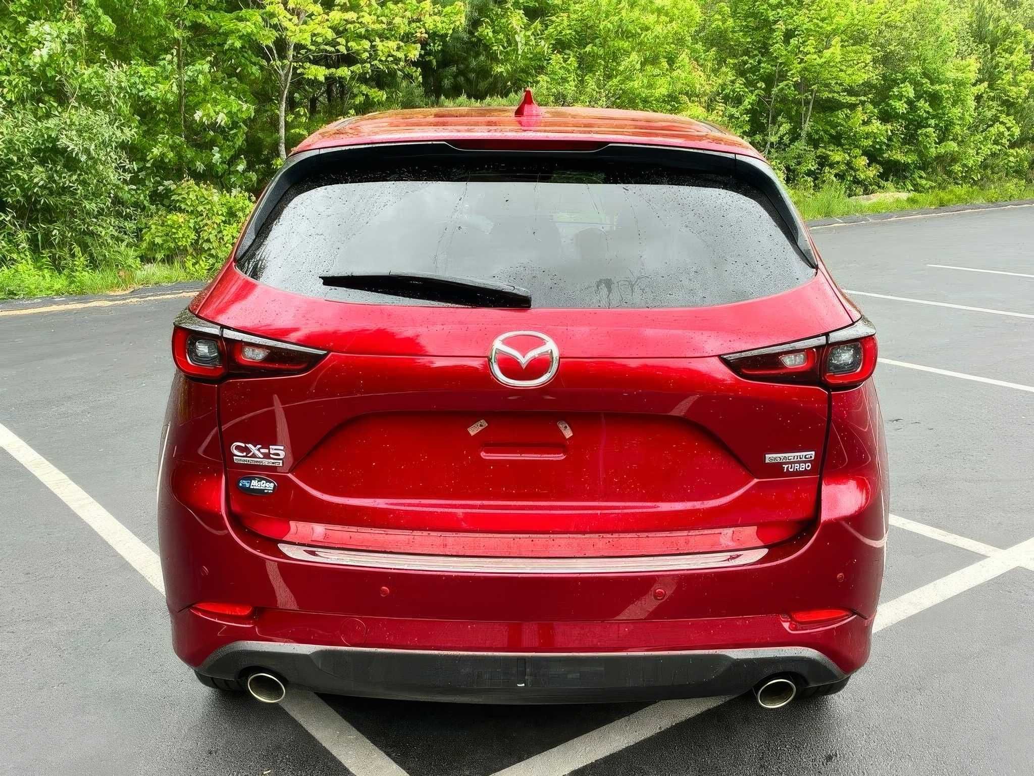 2022 Mazda CX-5 2.5 Turbo Signature