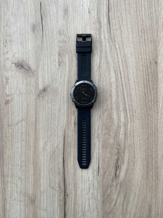 Garmin Fenix 6X Pro + Сапфірове скло | Майже як новий | Гарантія