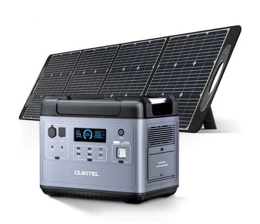 В Наявності!!! Портативна сонячна станція OUKITEL 2000Вт