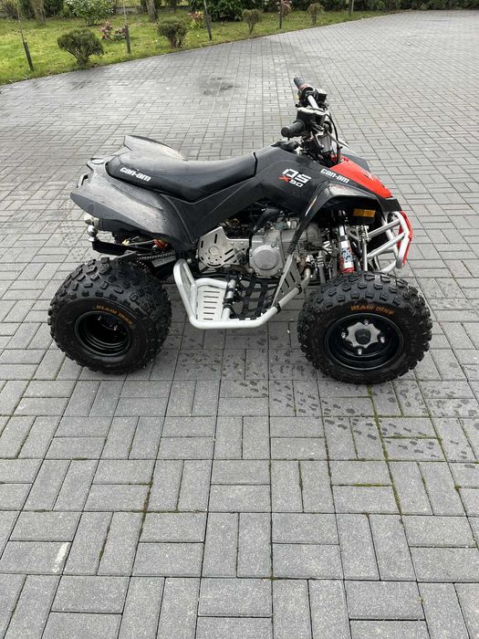 Quad CAN-AM DS90X 2017r