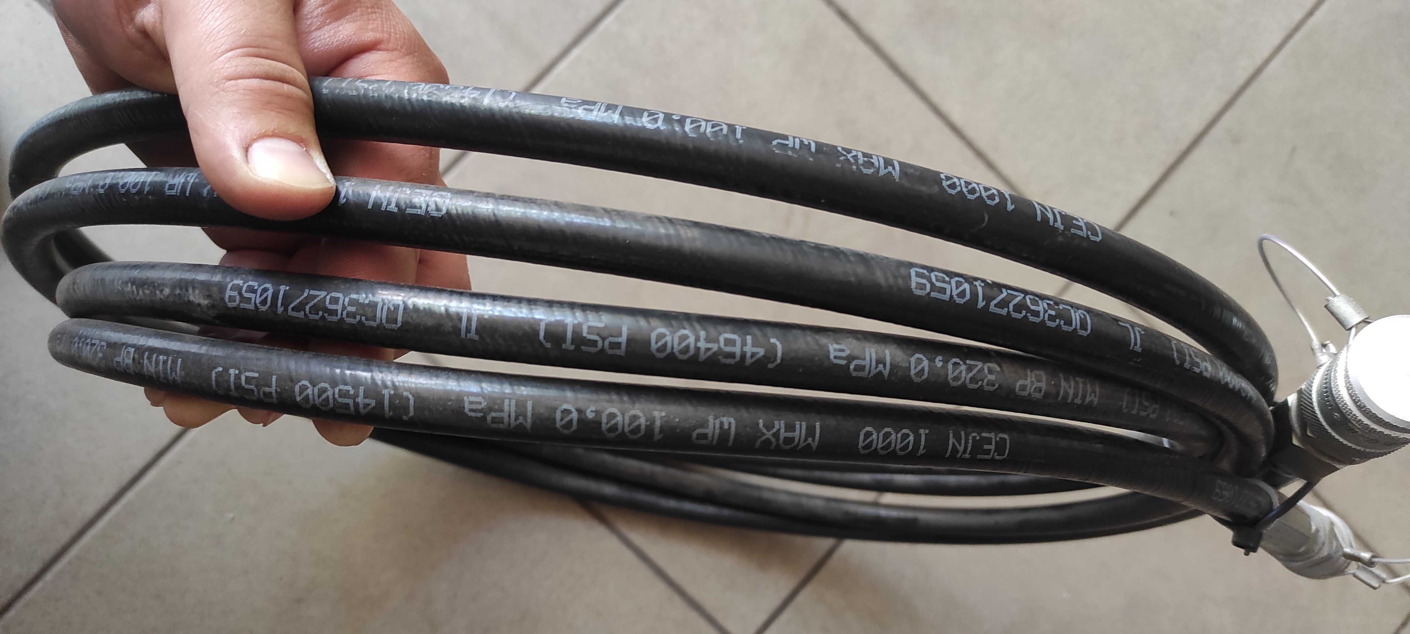 Wąż prasa hydrauliczna cejn