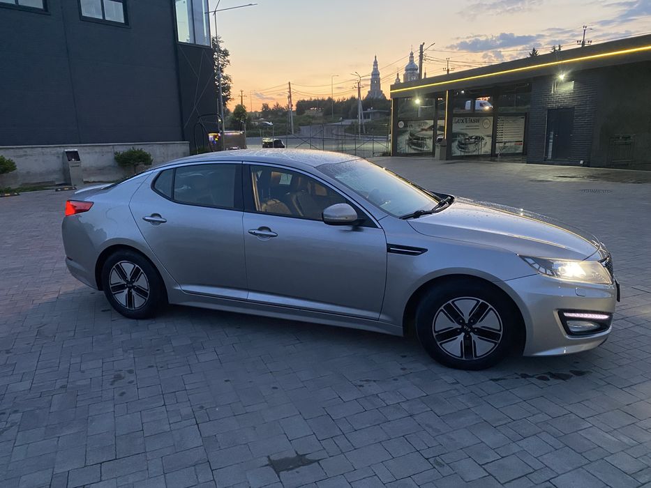 Kia Optima 2.0 hibrid (європа) 2013