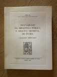 Incunábulos da biblioteca pública e arquivo distrital de Évora