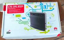 Huawei LTE CPE-B593s-22 – Router 4G LTE w bardzo dobrym stanie!