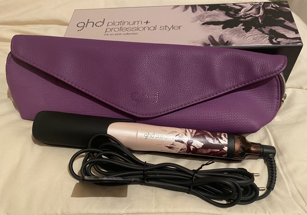 Alisador cabelo GHD PLatinium