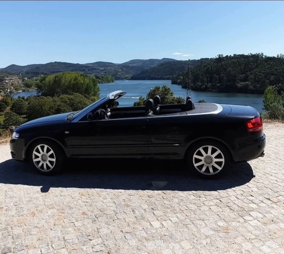 Audi A4 Cabrio 1.8 T SLine