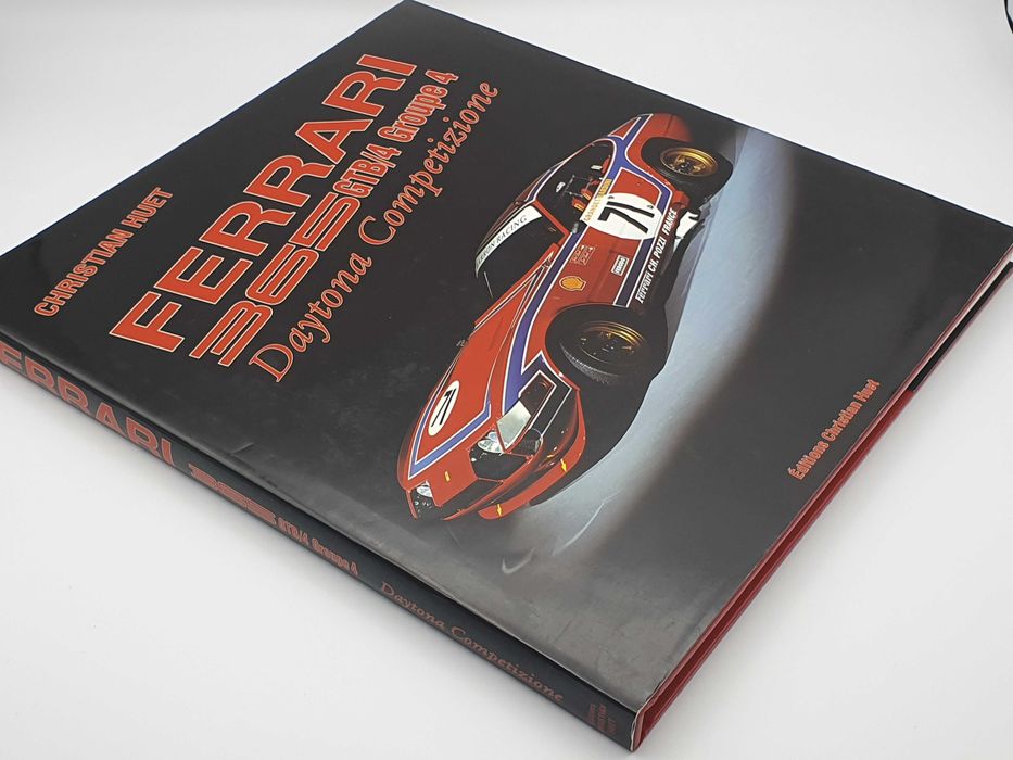 Ferrari 365 GTB/4 Groupe 4, Daytona Competizione By Christian Huey