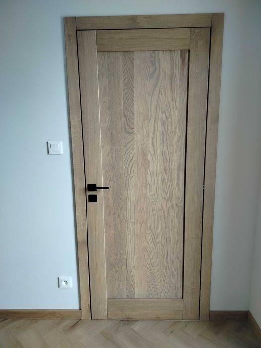 Drzwi wewnętrzne drewniane na wymiar