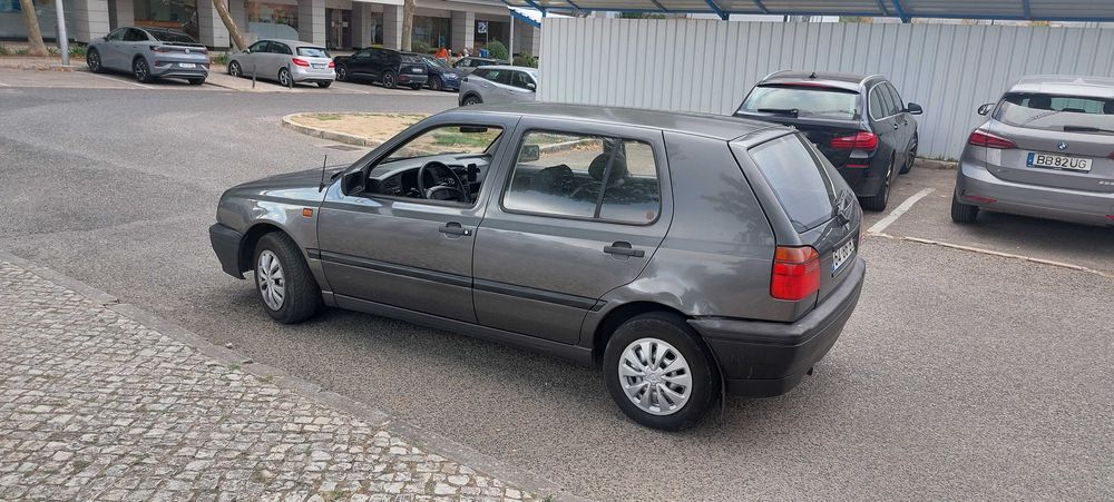 Golf MK3 RARIDADE 1992 baixo KM