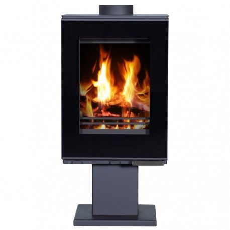Piec kominkowy kominek koza wolnostojący Rhyton 9kW