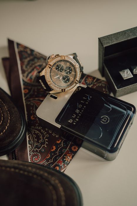 Sprzedam elegancki męski zegarek – jak nowy! Cena: 550 zł