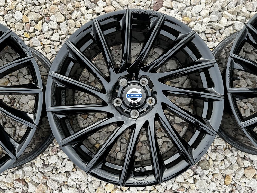 JAK NOWE PIĘKNE Oryginalne alufelgi 18" Volvo 5x108 Ford Tomason