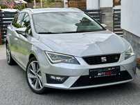 Seat Leon ST 1.8TSI 180KM DSG FR ks.serwis/LED/Alu18"/łopatki/półskóry/stan bdb