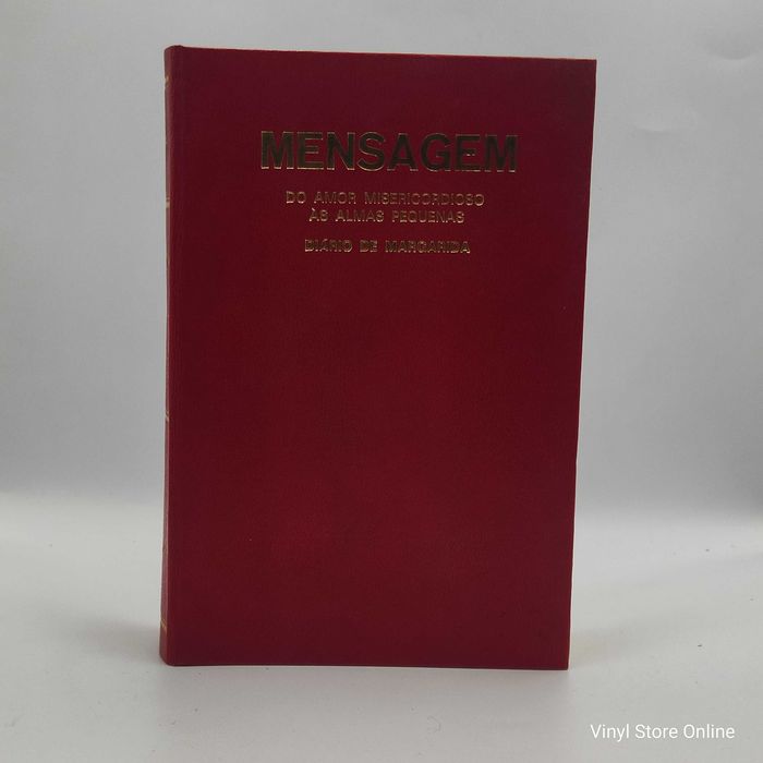 Livro - Fernando Pessoa - Mensagem - Ref: Par6