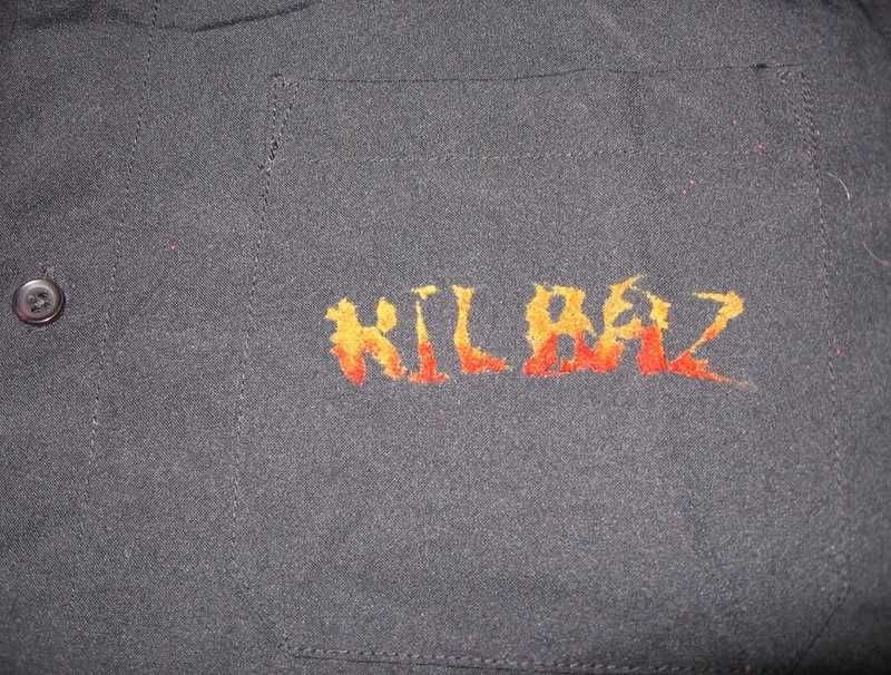 koszula krótki rękaw hawajska hawajka ogień ognie płomienie 158 164