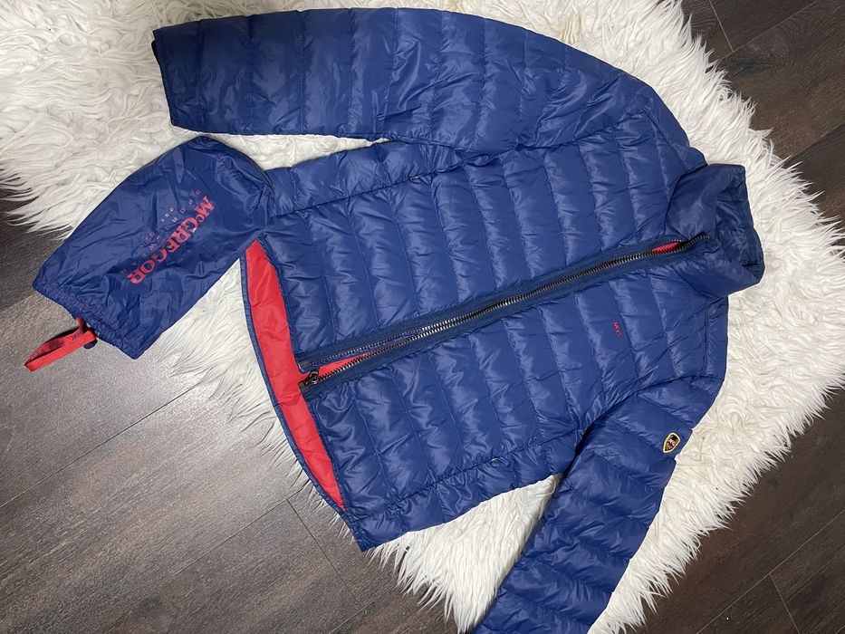 McGregor мікропуховик.McGregor чоловічий пуховик оригинал р 48