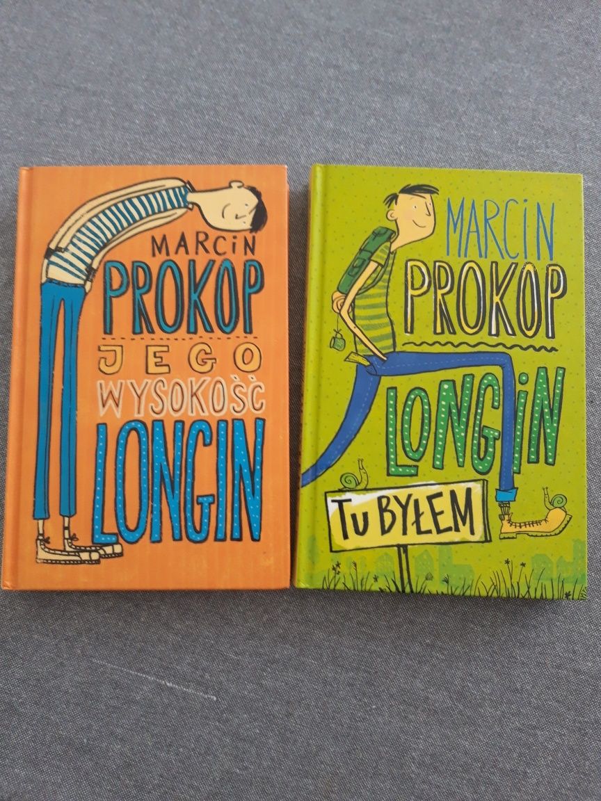 Marcin Prokop "Jego wysokość Longin" "Longin tu byłem"