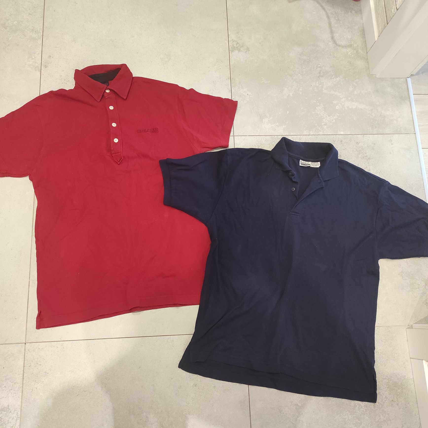 Koszulki polo z kołnierzykiem t-shirty 2 szt. Tommy jeans