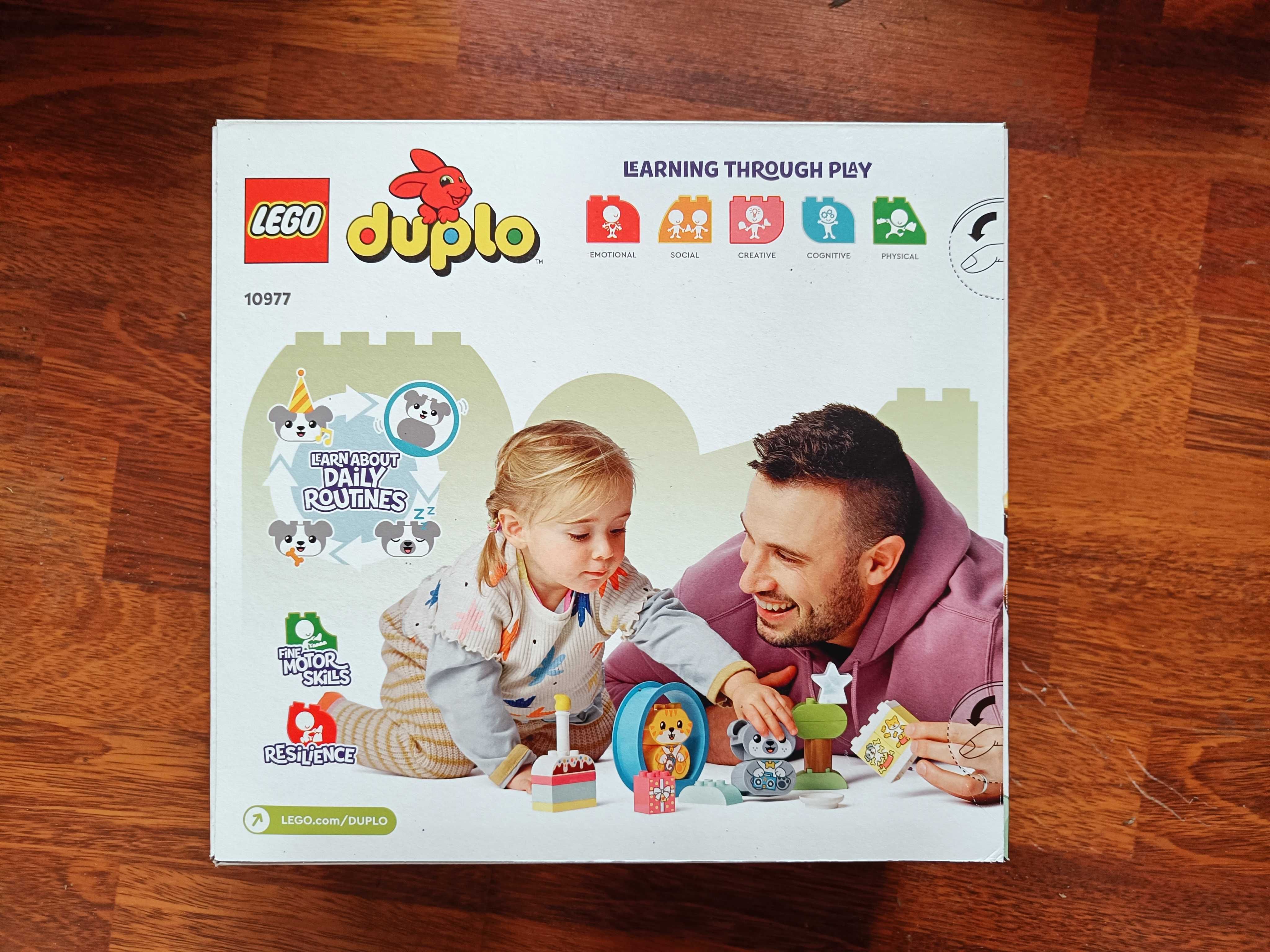 NOWE Klocki Lego 10977 Duplo Mój pierwszy szczeniak kotek z odgłosami