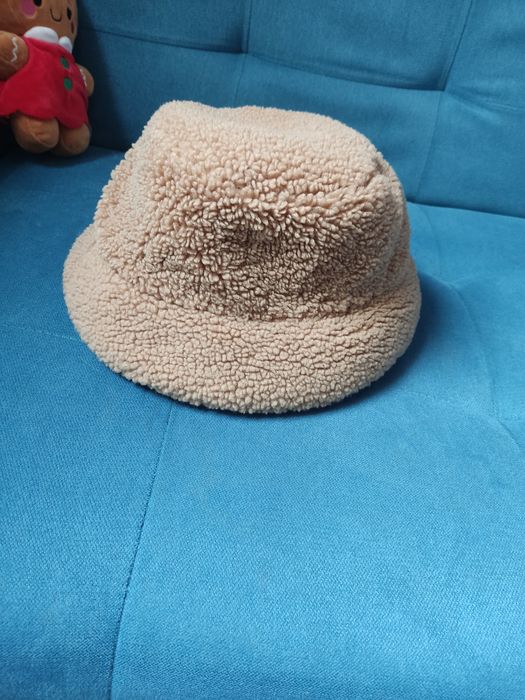 Kapelusz bucket hat ,baranek,H&M