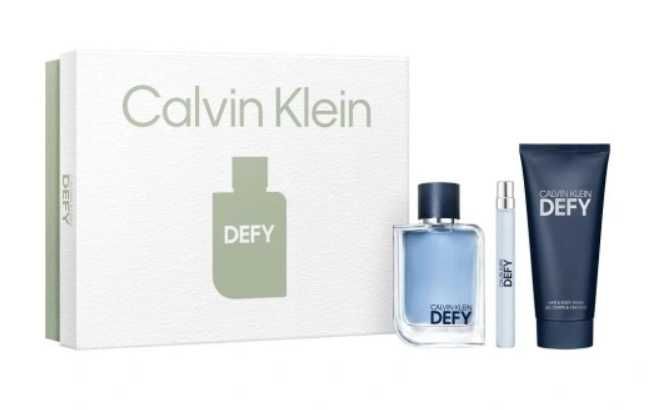 Zestaw Calvin Klein Defy EDT